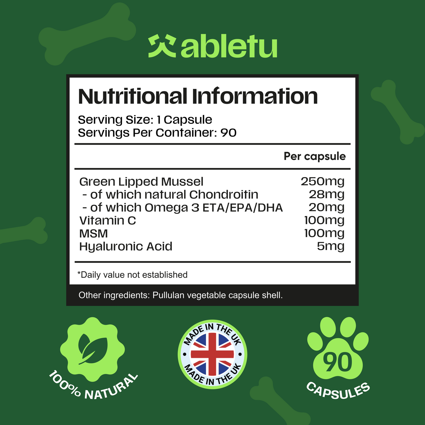 Joint Support for Dogs