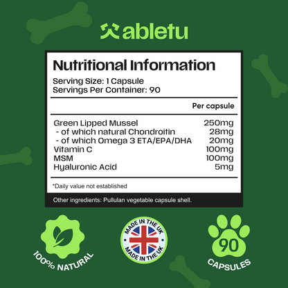 Joint Support for Dogs