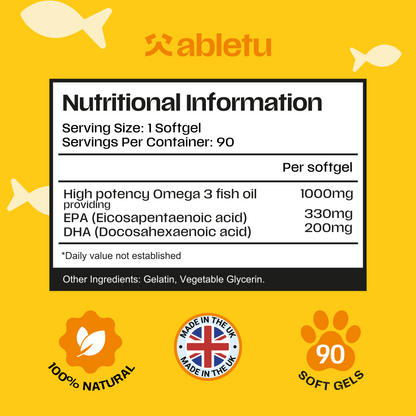 Fish Oils for Dogs