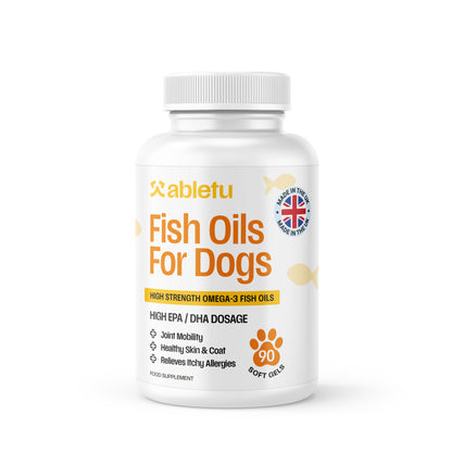 Fish Oils for Dogs